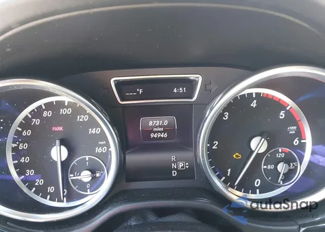 2014 Mercedes-Benz Ml 350 Bluetec 4Matic из США, поврежденный, VIN 4JGDA2EB4EA316146